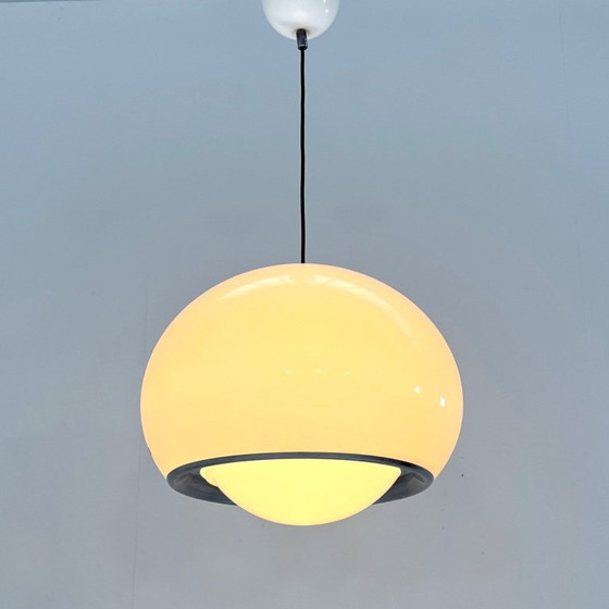 Image 1 of Suspension White Bud par Studio 6G pour Guzzini, années 1970