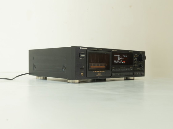 Image 1 of CT-M6R Pioneer cassettedeck, jaren 90, vintage