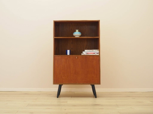 Teak bookcase, Danish design, 1970s, made in Denmark
