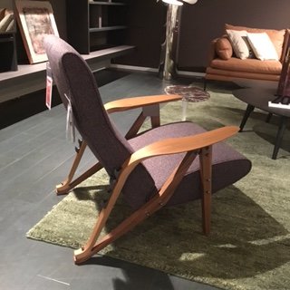 Zanotta Gilda fauteuil