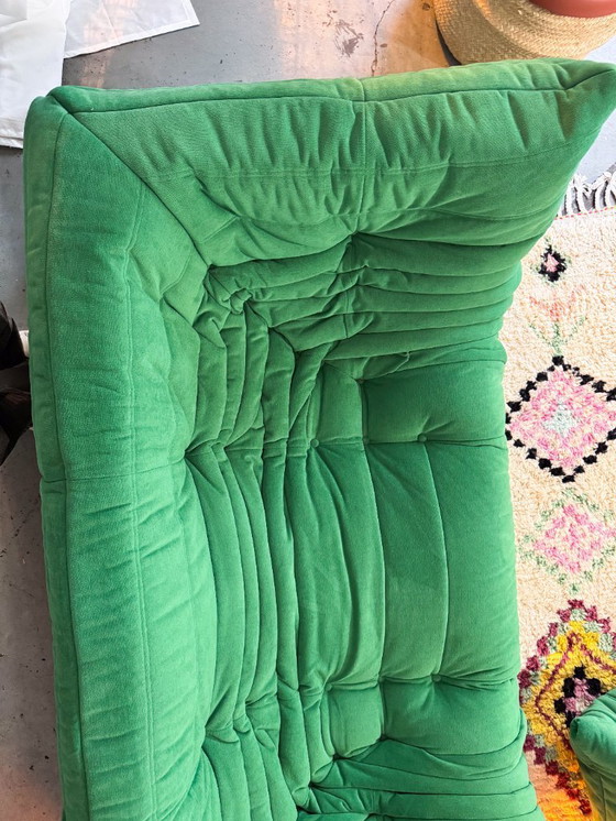 Image 1 of Divanetto + pouf TOGO Ligne Roset