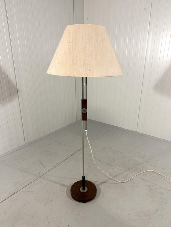 Image 1 of Lampada da terra vintage regolabile anni &#39;60