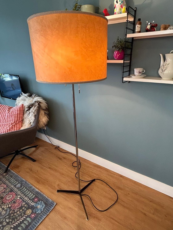 Image 1 of Bella lampada da terra dal design vintage Staff Leuchten