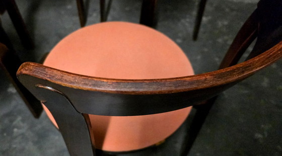 Image 1 of Set di 4 sedie - Bruno Rey (1935) - 1a edizione - 1960 Dietiker, Stein am Rhein