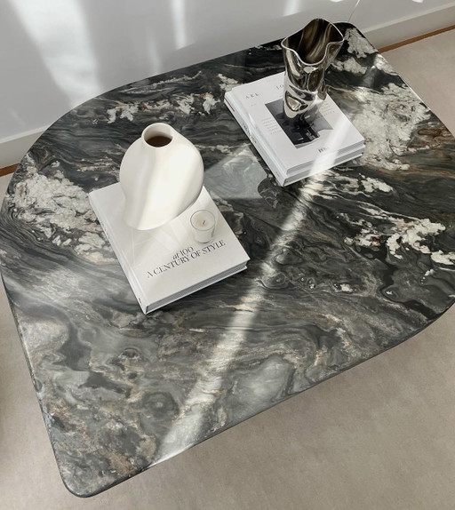 Table Basse Rare en Marbre – salontafels, Marble (photo 2 of 7)