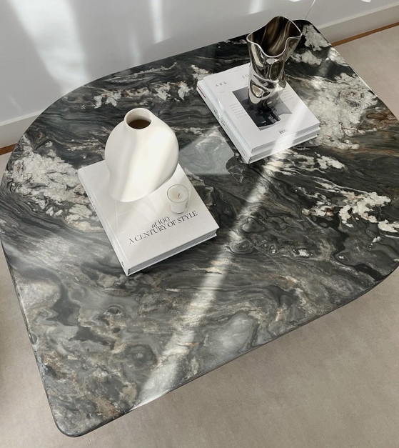 Table Basse Rare en Marbre – Tables basses, Marble (photo 2 of 7)