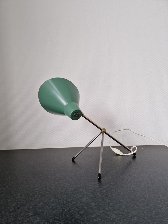 Image 1 of Vintage cocotte / grasshopper table lamp adjustable
