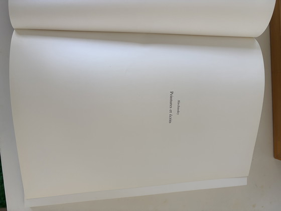 Image 1 of Peintures et écris book Alechinsky and Lens fine arts