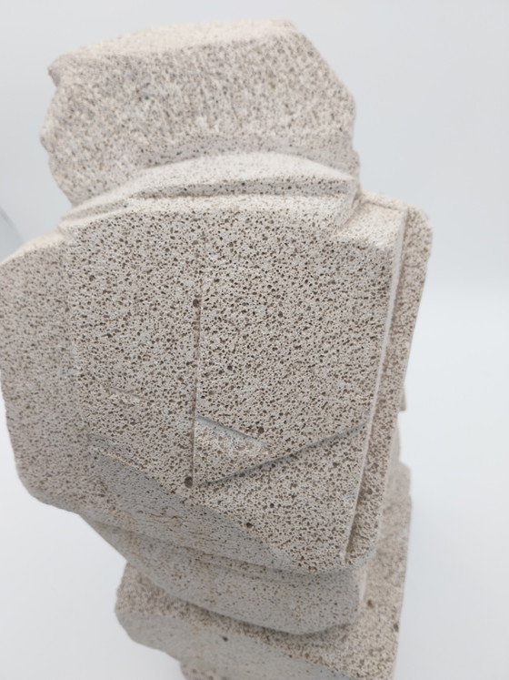 1x 1970s Sandstone Sculpture by Casa Padding 39cm High (photo 9 of 9)