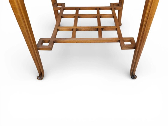 Jugendstil Couchtisch 1900 – Beistelltische, Art Nouveau (photo 15 of 18)