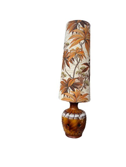Vintage table lamp / floor lamp