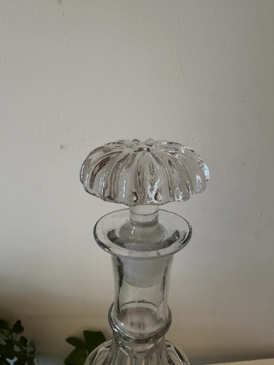 Victorian glass carafe – Glass & Decanter (photo 3 of 6)