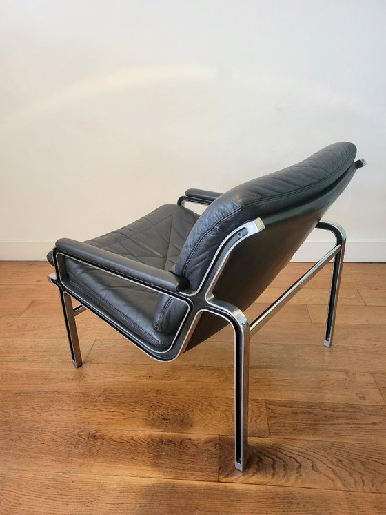 Image 1 of Mid Century Modern armchair by André Vandenbeuck for Strässle 1960