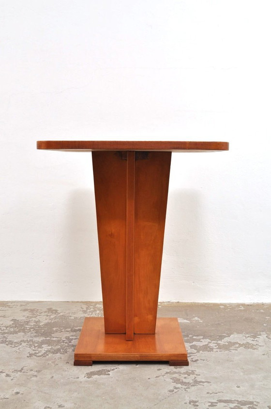 Image 1 of Table basse/table d'appoint Art Déco années 1930
