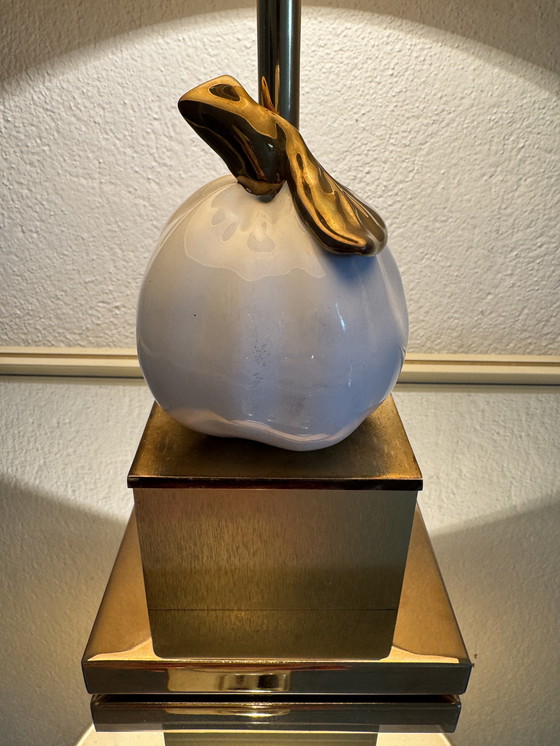 Image 1 of Maison Charles style lamp from the '80s