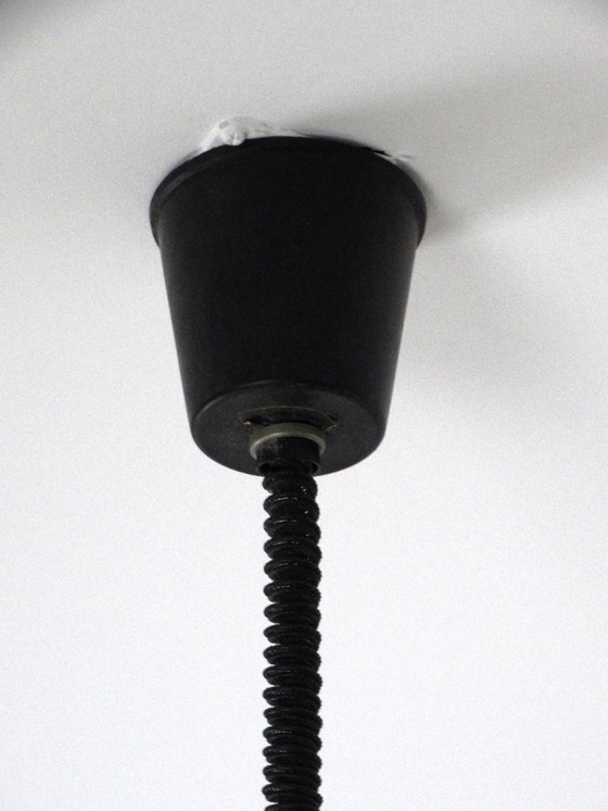 Image 1 of Lampe à suspension vintage Temde Leuchten