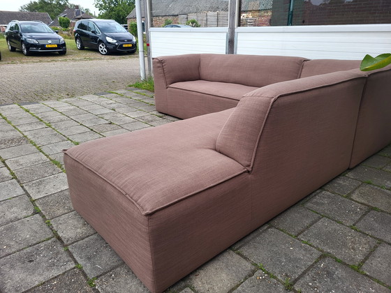 Image 1 of Gelderland 6905 canapé d'angle marron