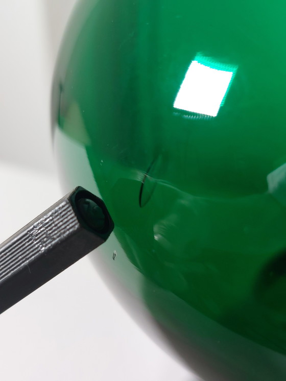 Image 1 of Vase sculptural vert vintage Ritzenhoff, design Dieter Sieger, style Memphis