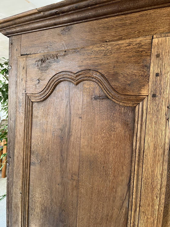 Image 1 of Bonnetiere in 18th century oak