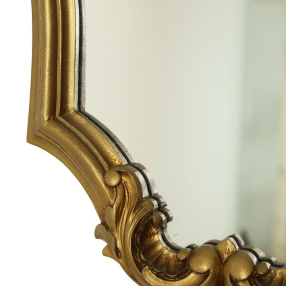 Image 1 of Vintage Gold Mirror Baroque Style