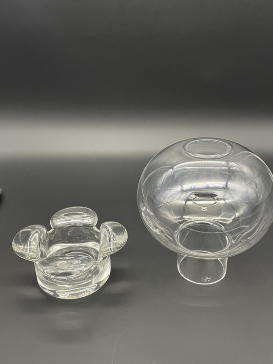 Portacandela 'Handy' Rosenthal Studio-Line in vetro massiccio anni '70 – Portacandele, Glass (photo 10 of 10)