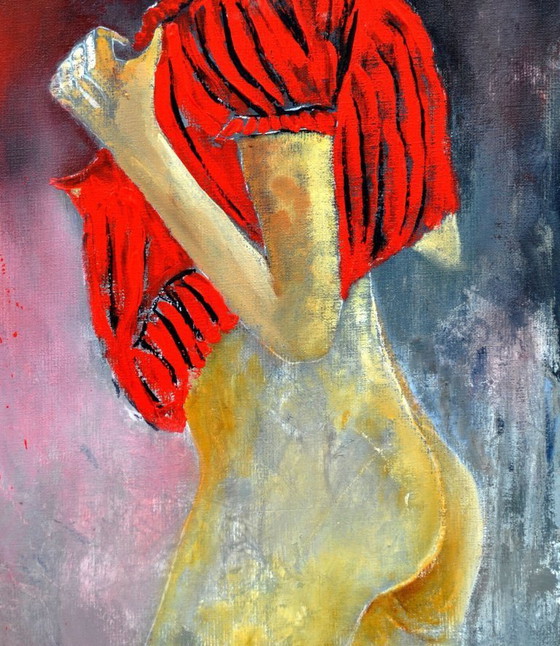 Anabelle – Paintings & Drawings, Canvas (photo 4 of 5)