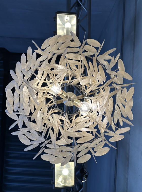 Image 1 of Vintage XL shell chandelier