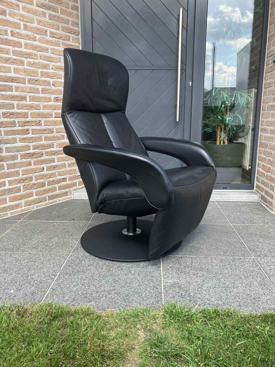Image 1 of Jori Symphony Cuir noir, Medi, fauteuil inclinable monomove Etat impeccable !