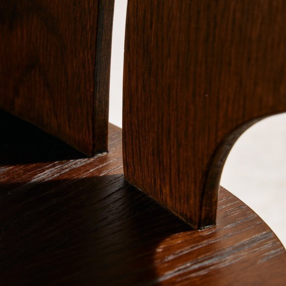 Image 1 of MK10690 Restaurierter J67 Stuhl aus Eiche von Ejvind A. Johansson für FDB Møbler