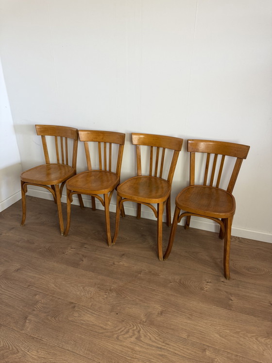 Image 1 of 4 Baumann bistro chairs