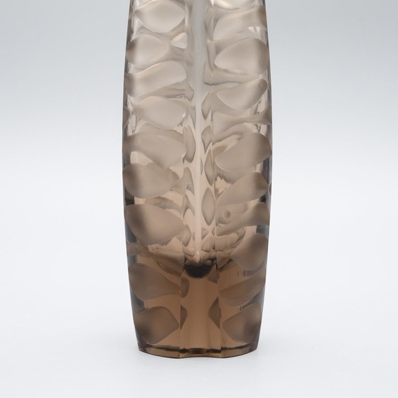 Image 1 of ŽBS Sklo Union Josefodol Železný Brod Vaclav Horacek y Miroslav Klinger Dúo de jarrones