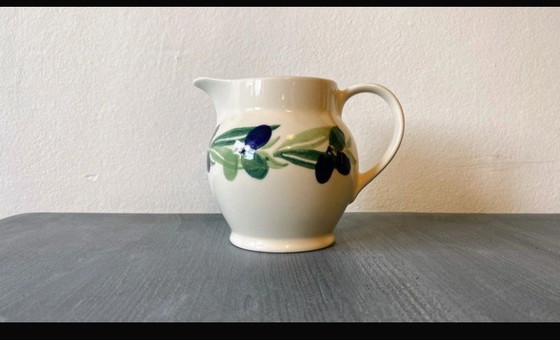 🫒 Rare et magnifique pot à lait et sucrier anciens Emma Bridgewater 🫒 – Accessoires de table, Ceramic (photo 5 of 5)
