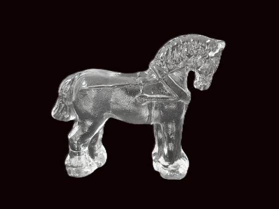 Kosta Boda - Paard van Bertil Vallien - Zoo-Serie - 60s – Decoratieve objecten, Glass (photo 4 of 5)