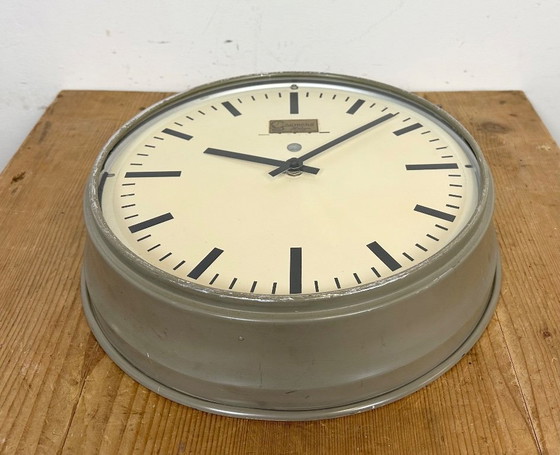 Image 1 of Vintage Dutch Wall Clock from Gaemers Horloger,  1950s
