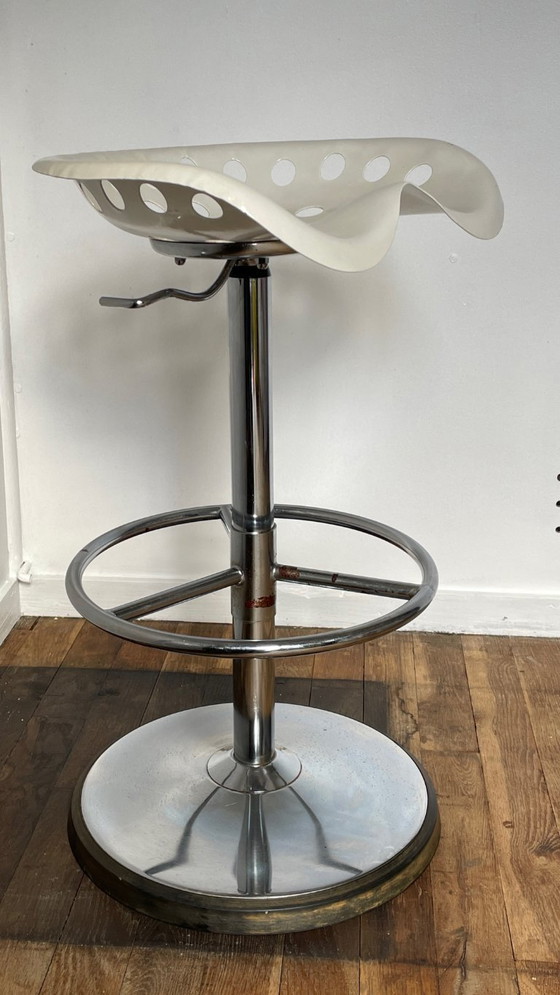 Image 1 of Sgabello alto per trattore d'epoca Mirima