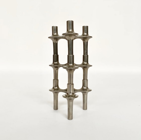 Image 1 of Portacandele Orion di Fritz Nagel, anni '60/'70.