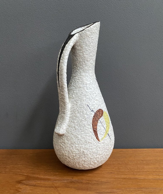 1950s Vase Gouda Netherlands Decor India – Ceramic (photo 7 of 12)