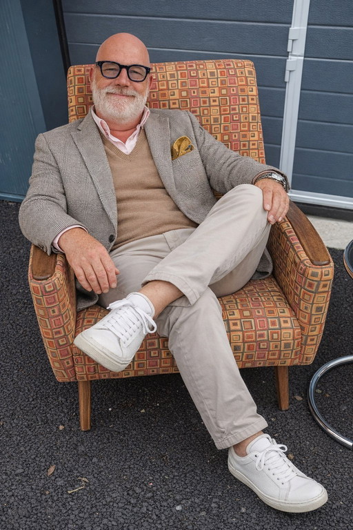 2X Poltrona Dyker 65 della Dutch Seating Company