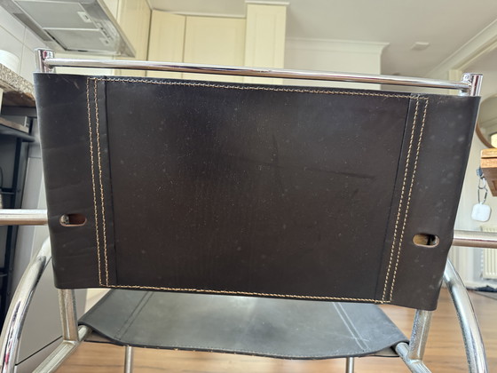 Image 1 of Gerard Vollenbroeck 2 leather chairs