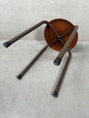 Sgabello vintage in compensato