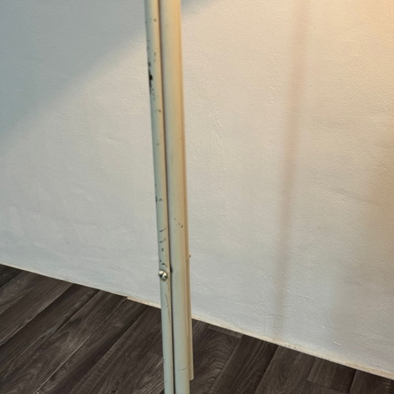 Image 1 of Harvey Guzzini Lampada da terra Space Age con base in marmo Design anni '70