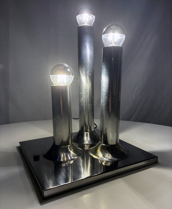 Image 1 of Plafonnier, Applique ou Lampe de Table • Rolf Krüger • Staff Leuchten • 1970