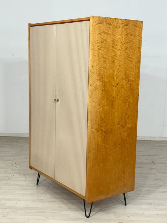 Image 1 of Bellissimo armadio vintage / armadio per la biancheria / ripostiglio / armadio per la camera da letto / armadio di metà secolo