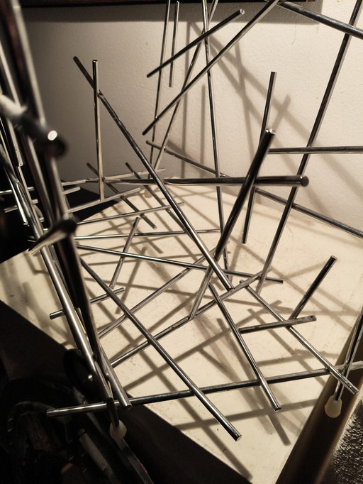 Portariviste Alessi Blow up Campana in acciaio inox dal design vintage