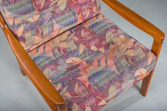 Image 1 of Danish Teak Senator Lounge Chair by Ole Wanscher for Cado, 1960s