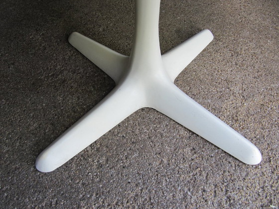 Image 1 of Sedia Arkana Tulip, sedia Space Age della collezione Star degli anni '60 di M. Burke