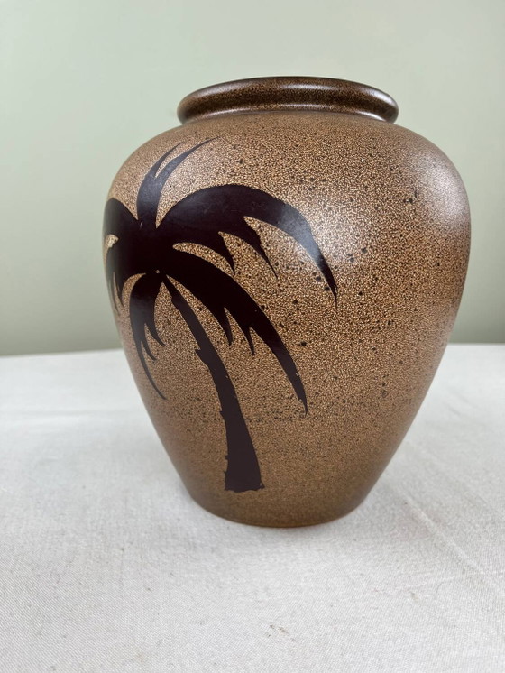 Vintage Palmier vaas – Vazen, Porcelain (photo 4 of 9)