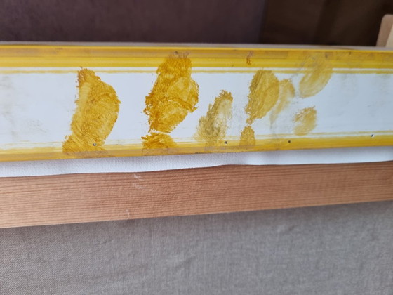 Image 1 of Litografía en relieve Jacques Villeglé : La guerra es una mierda".