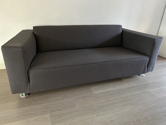 Image 1 of Design On Stock BLIZZ sofas: 2.5-seater and 3-seater Steelcut Tr