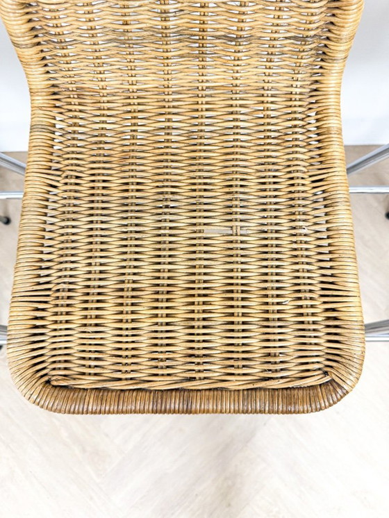 Image 1 of LET OP! Alleen Bartafel in de stijl van Rohé Noordwolde, Dirk van Sliedregt, hoge barkrukken met bartafel 